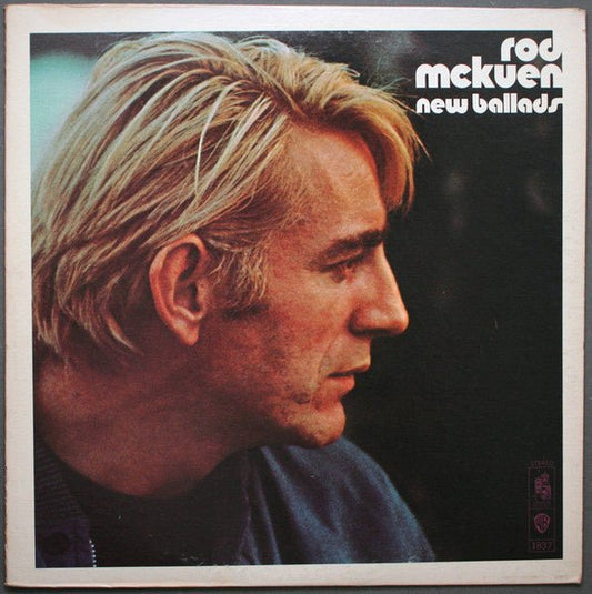 Rod McKuen – New Ballads (LP) H10 - Bob's Vinyl