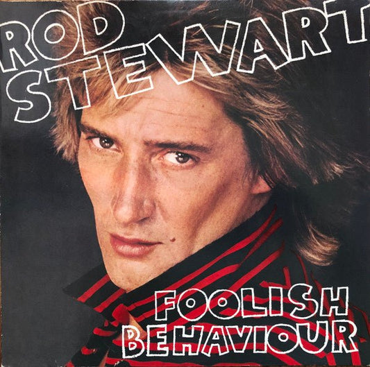 Rod Stewart - Foolish Behaviour (LP) K60 - Bob's Vinyl