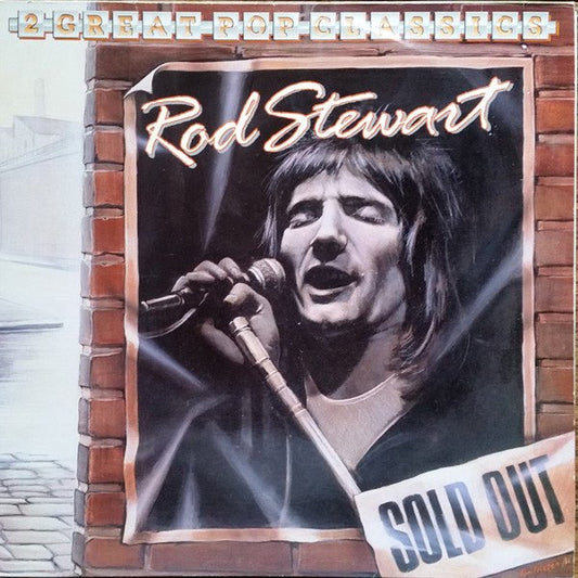 Rod Stewart - Sold Out (2LP) (D30) - Bob's Vinyl