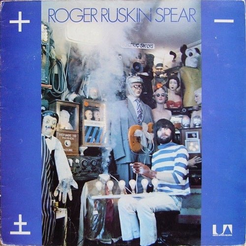 Roger Ruskin Spear ‎– Electric Shocks (LP) C20 - Bob's Vinyl