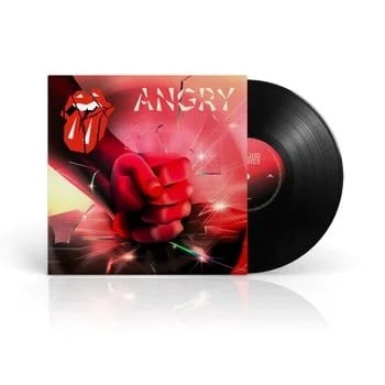 Rolling Stones - Angry (10" Single) - Bob's Vinyl