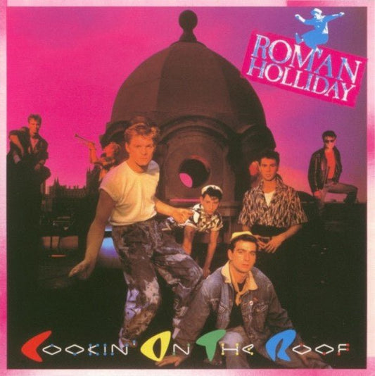 Roman Holliday - Cookin on the Roof (LP) J70 - Bob's Vinyl