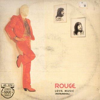 Rouge – Love, Music(12") (T30) - Bob's Vinyl