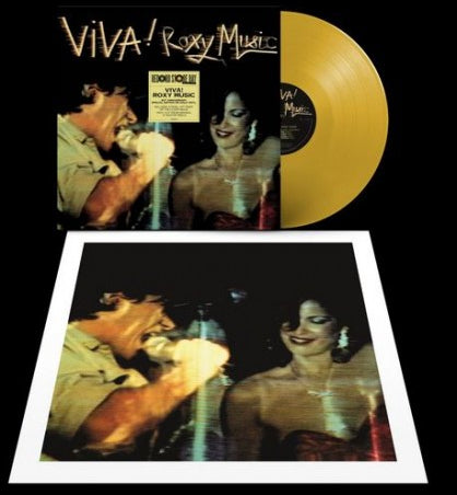 Roxy Music - Viva! Roxy Music (50th Anniversary Edition) (1LP)