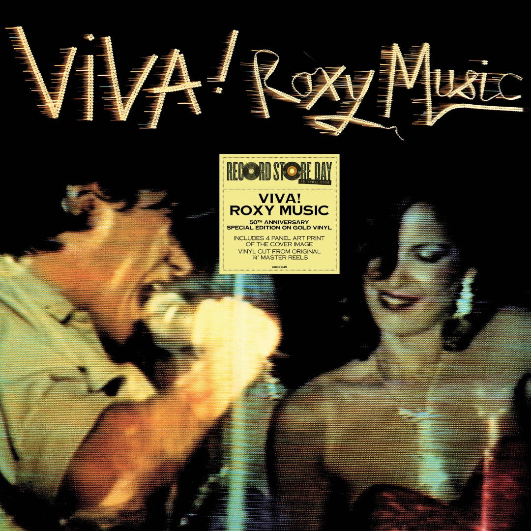 Roxy Music - Viva! Roxy Music (50th Anniversary Edition) (1LP)