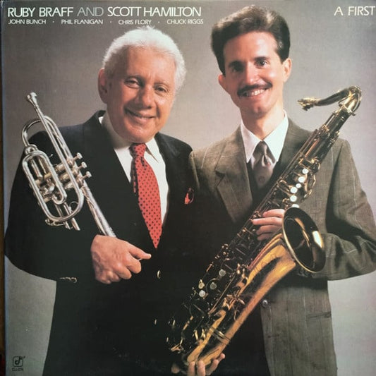 Ruby Braff And Scott Hamilton – A First (LP) J20 - Bob's Vinyl