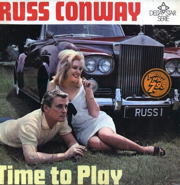 Russ Conway – Time To Play (LP) (D30) - Bob's Vinyl