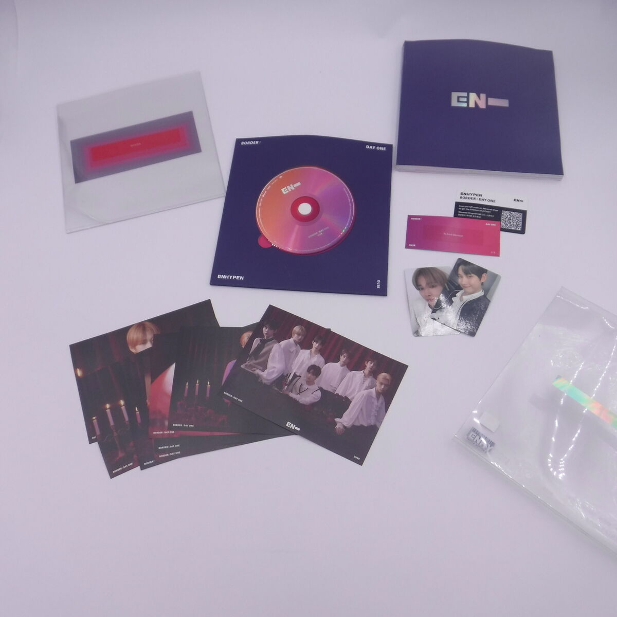 Enhypen – Border : Day One (CD)