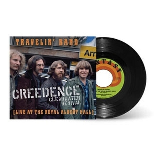 Creedence Clearwater Revival - Travelin' Band (Live At Royal Albert Hall) (7")