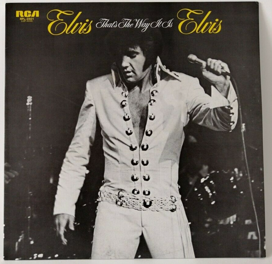 Elvis Presley – That's The Way It Is = エルヴィス・オン・ステージ Vol. I (LP) (L40)