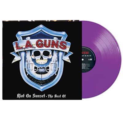 LA Guns - Riot On Sunset Strip (LP)