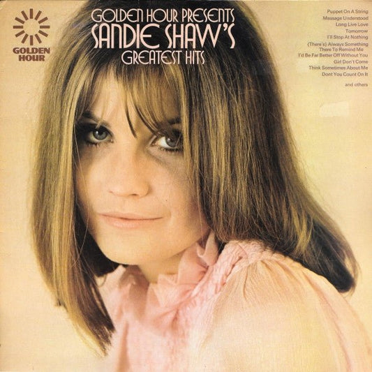 Sandie Shaw – Golden Hour (LP) (H60) - Bob's Vinyl