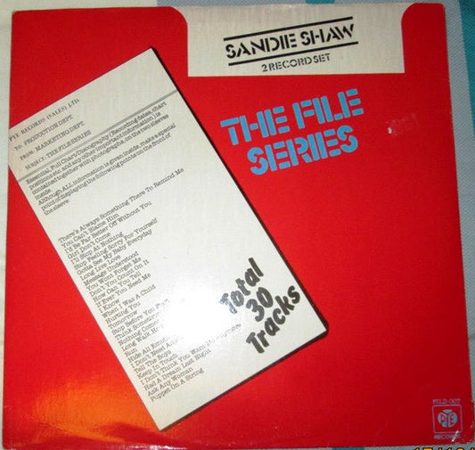 Sandie Shaw – The Sandie Shaw File (2LP) J20 - Bob's Vinyl