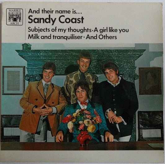Sandy Coast – And Their Name Is... Sandy Coast (LP) D30 - Bob's Vinyl