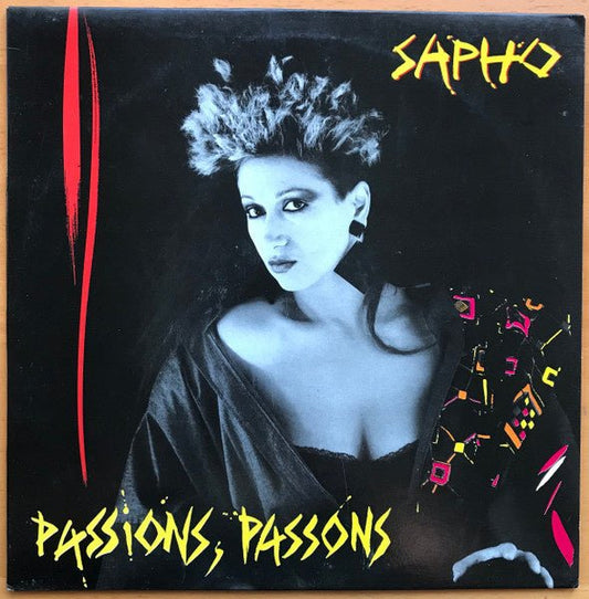 Sapho - Passions, Passons (LP) G60 - Bob's Vinyl