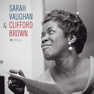 Sarah Vaughan - With Clifford Brown (LP) - Bob's Vinyl