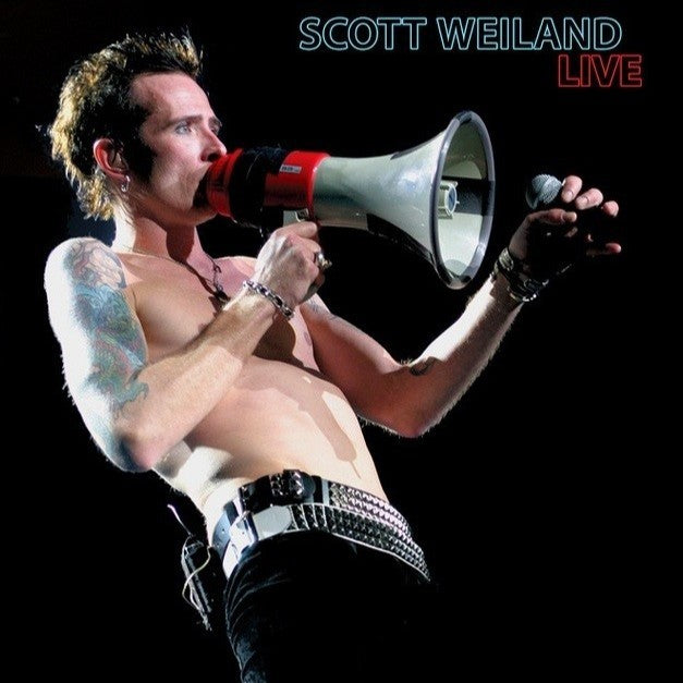 Scott Weiland - Live from the Happy In Galoshes Tour 2009 (1LP)