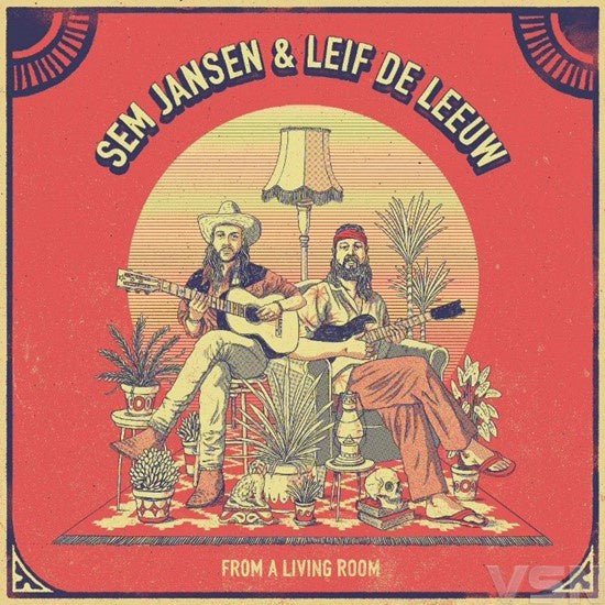 Sem Jansen & Leif De Leeuw - From A Living Room (LP) - Bob's Vinyl