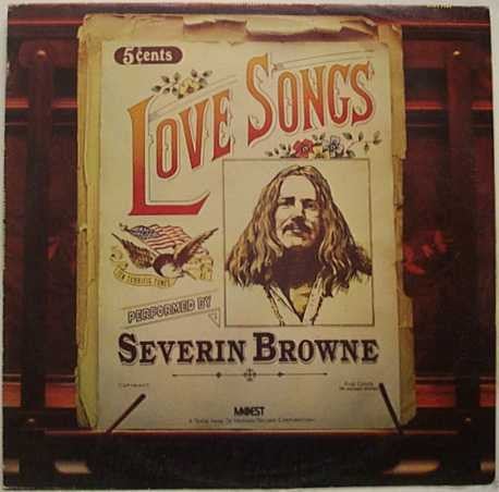 Severin Browne – Love Songs (LP) A70 - Bob's Vinyl