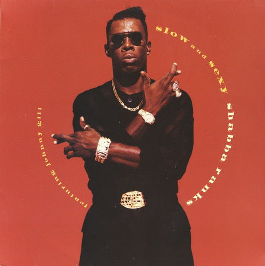 Shabba Ranks – Slow And Sexy (12" Single) T40 - Bob's Vinyl