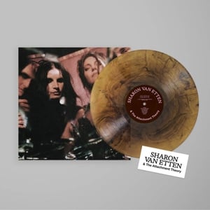 Sharon Van Etten - Sharon Van Etten & the Attachment Theory - Amber - (PRE ORDER) (LP) - Bob's Vinyl
