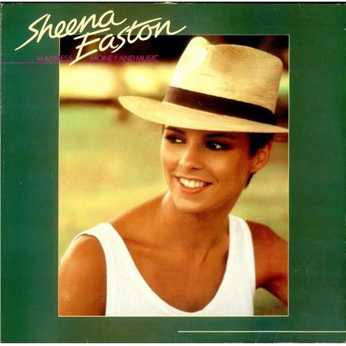 Sheena Easton ‎– Madness, Money And Music (LP) H10 - Bob's Vinyl