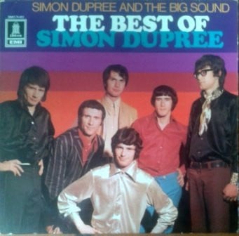 Simon Dupree And The Big Sound – The Best Of Simon Dupree (LP) E70 - Bob's Vinyl
