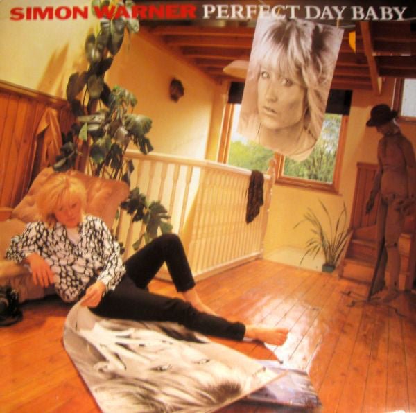 Simon Warner – Perfect Day Baby (12") F10 - Bob's Vinyl