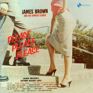 James Brown &amp; His Famous Flames – Please, Please, Please (LP)