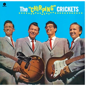 Buddy Holly &amp; the Crickets - Chirping Crickets (LP)