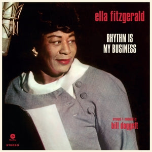 Ella Fitzgerald – Rhythm is My Business (LP)