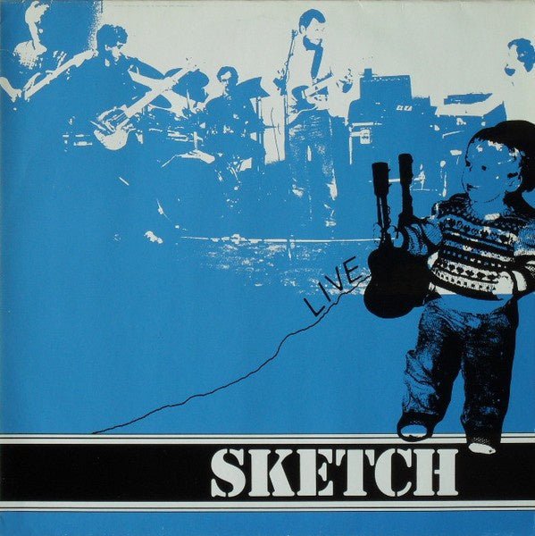 Sketch - Live (LP) C50 - Bob's Vinyl