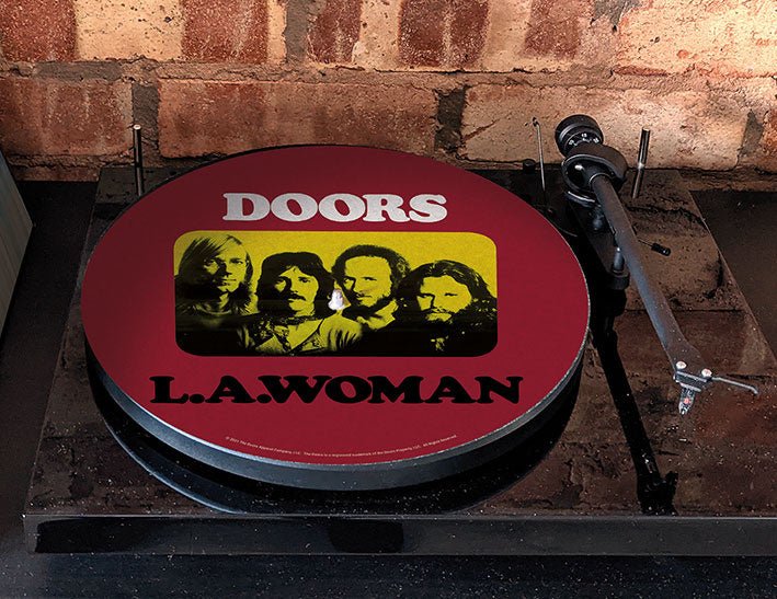 Slipmat The Doors - Bob's Vinyl