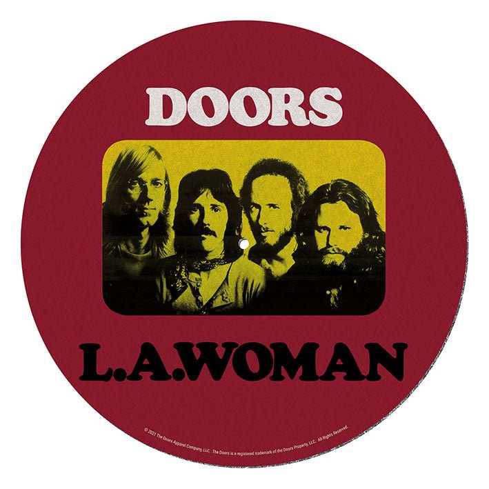 Slipmat The Doors - Bob's Vinyl