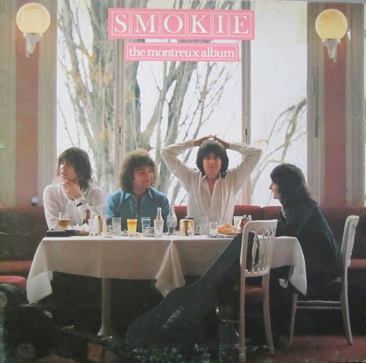 Smokie ‎– The Montreux Album (LP) K80 - Bob's Vinyl