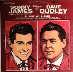 Sonny James / Dave Dudley / Sunny Williams – Sonny James / Dave Dudley / Sunny Williams (LP) E30 - Bob's Vinyl