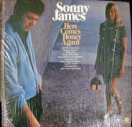 Sonny James – Here Comes Honey Again (LP) E30 - Bob's Vinyl