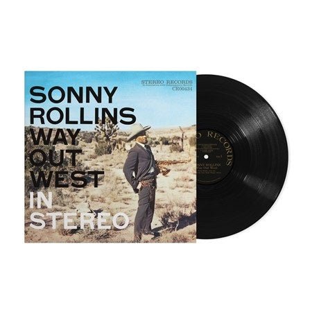 Sonny Rollins - Way Out West (LP) - Bob's Vinyl