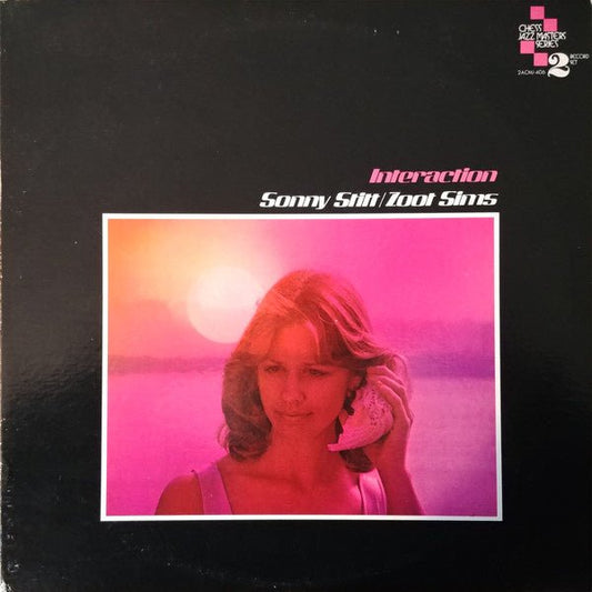 Sonny Stitt And Zoot Sims - Interaction (2LP) K70 - Bob's Vinyl