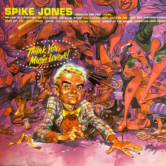 Spike Jones And His City Slickers – Thank You, Music Lovers! (LP) H30 - Bob's Vinyl