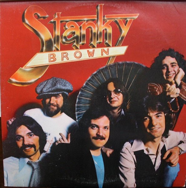 Stanky Brown – Stanky Brown (LP) D70 - Bob's Vinyl