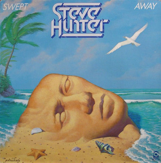 Steve Hunter – Swept Away (LP) (C70) - Bob's Vinyl