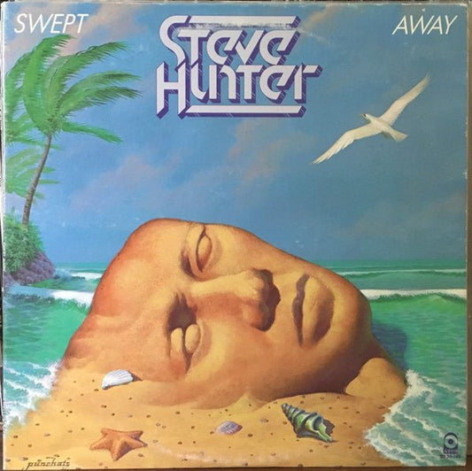 Steve Hunter – Swept Away (LP) F60 - Bob's Vinyl