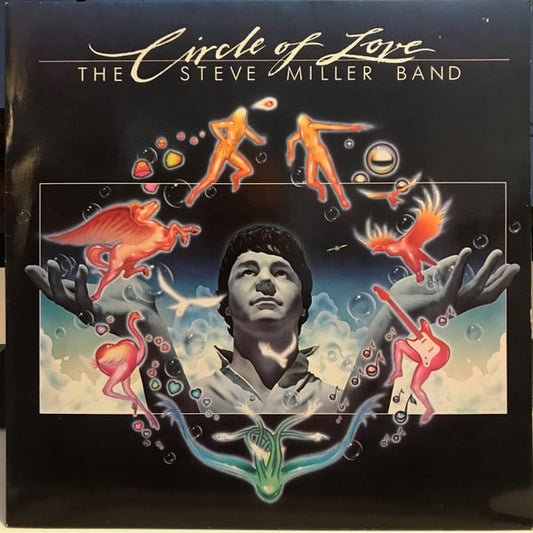 Steve Miller Band - Circle of Love (LP) M80 - Bob's Vinyl