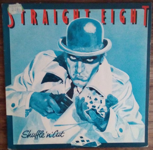 Straight Eight – Shuffle'n'Cut (LP) J40 - Bob's Vinyl