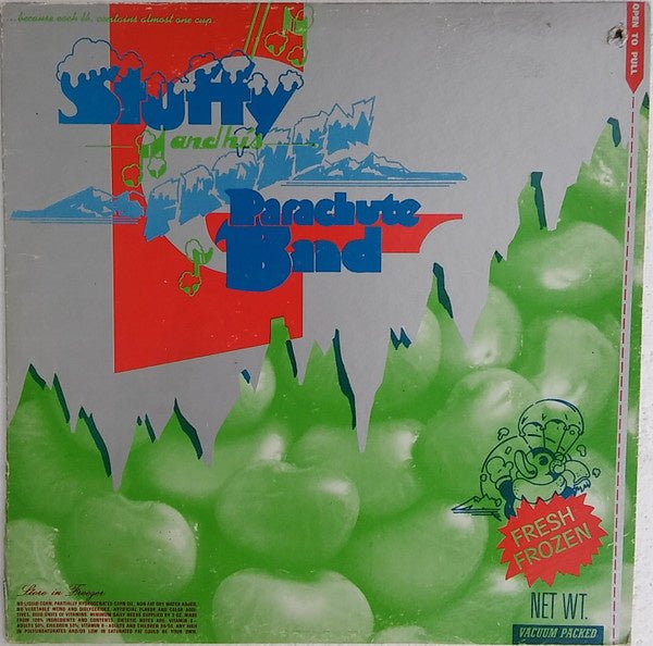 Stuffy And His Frozen Parachute Band – Stuffy And His Frozen Parachute Band (LP) D30 - Bob's Vinyl