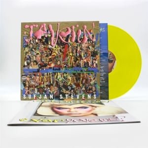 Sufjan Stevens - Javelin - Indie Only - (LP) - Bob's Vinyl