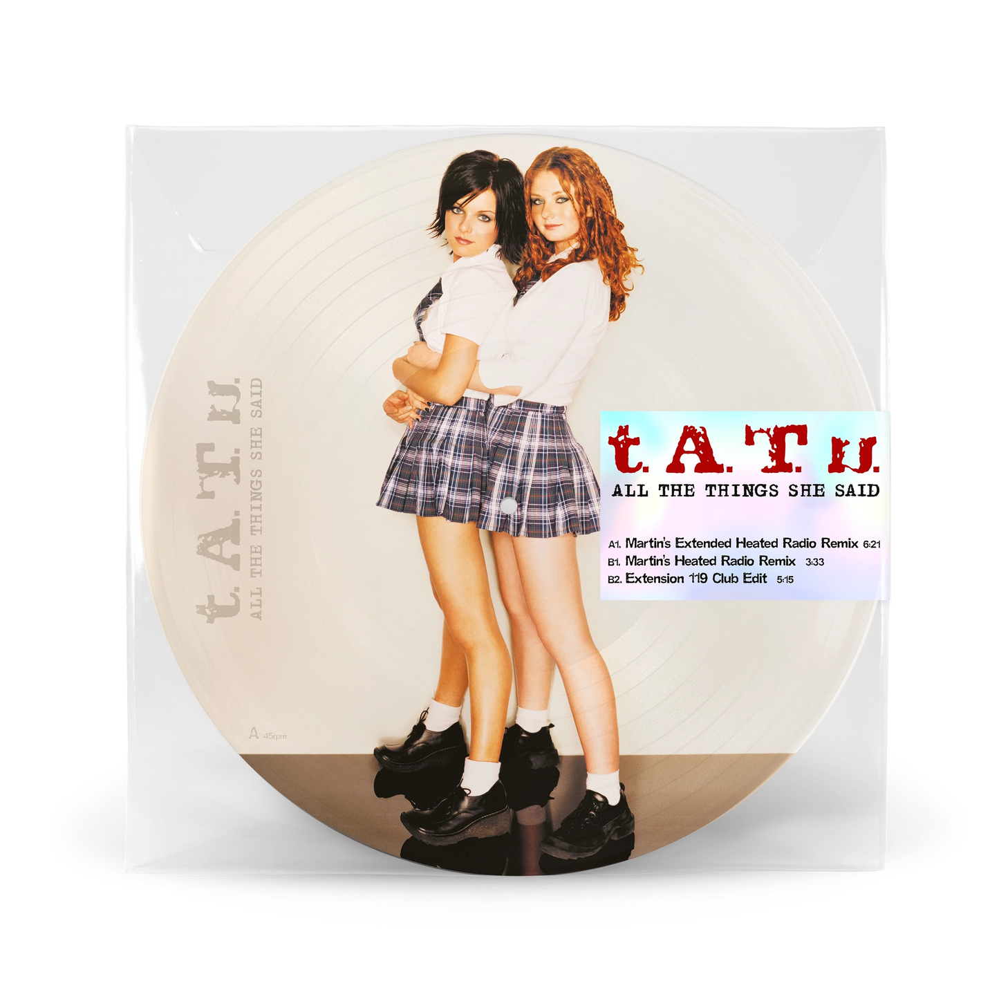 T.A.T.U. - All the Things She Said (LP)