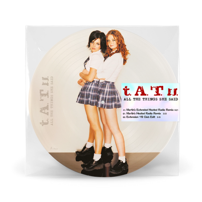 T.A.T.U. - All the Things She Said (LP)