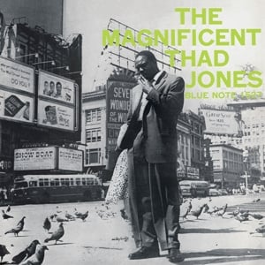 Thad Jones - The Magnificent Thad Jones (LP) - Bob's Vinyl